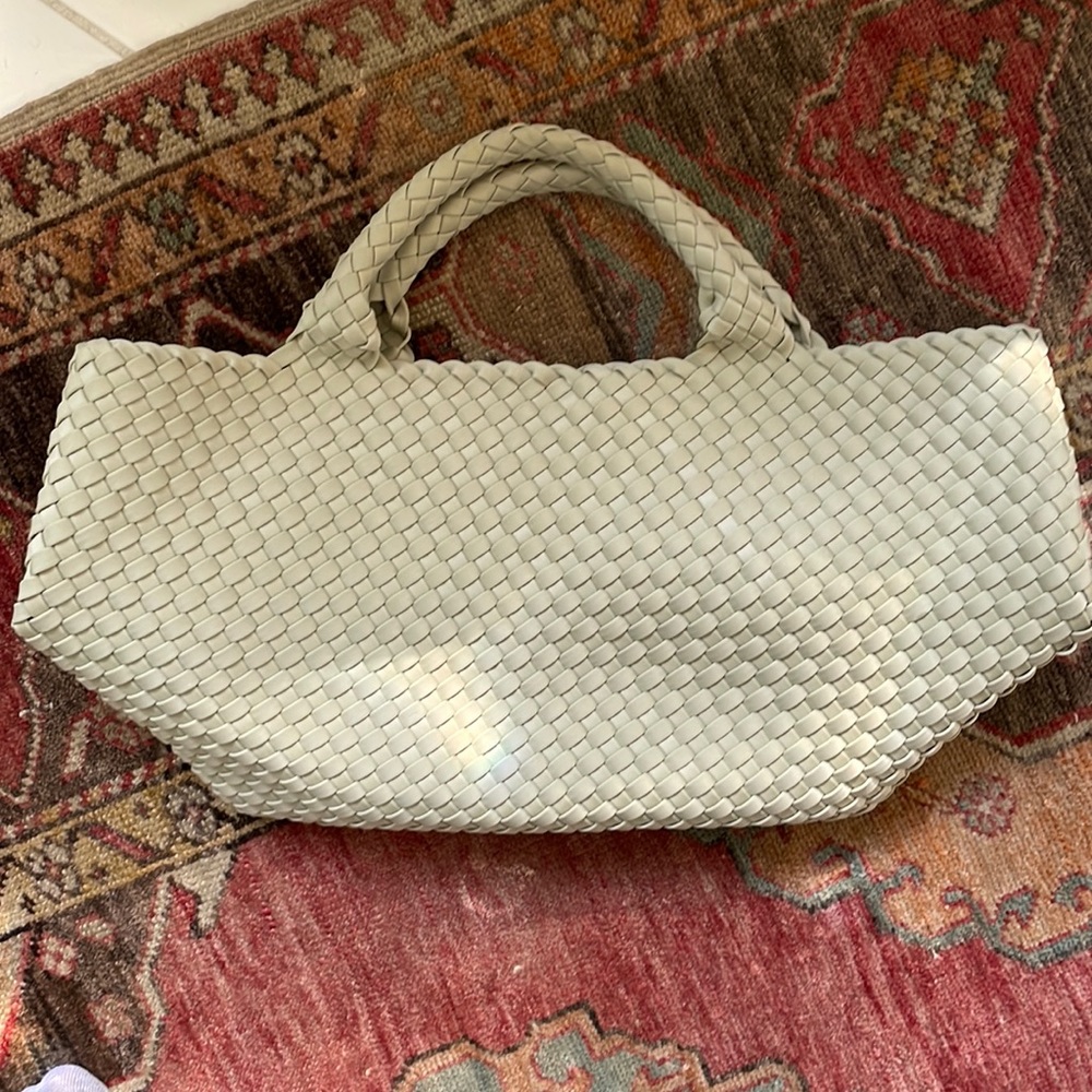 Naghedi St Barths Medium Solid Tote. Gently worn.
